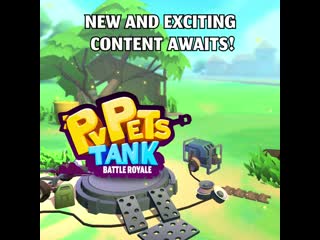 Pvpets tank game video by alconost