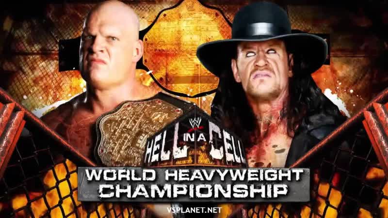 Kane vs the undertaker hell in a cell 2010
