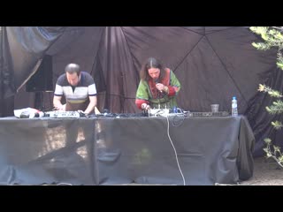 Ness and electralex (live @зажигалка 2015)