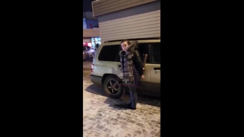 Бухая водятельница прокатила инспектора дпс