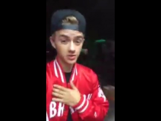 Jack johnsons video message to @tbfhjohnson