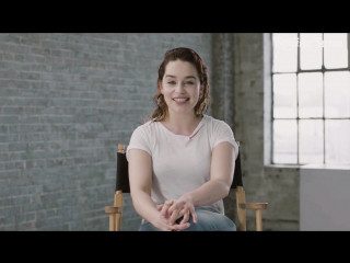 Game of thrones emilia clarke talks first time acting with a dragon, got drunk
