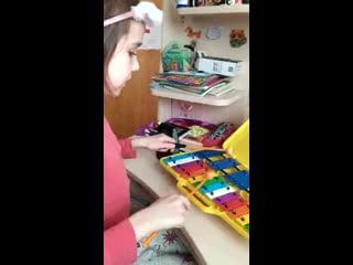 Артёмова алёна шостакович(отрывок из 7 ой симфонии) ксилофон