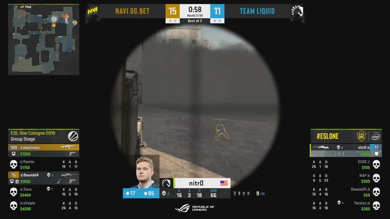 Clutch porn video – Nitr0 1v3 clutch