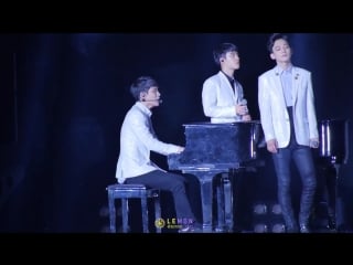 160305 exo luxion in dalian 대련 lay focus 7 my answer (cr lemon xing)