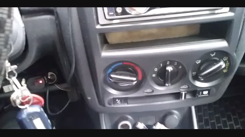 Как снять консоль и поменять лампочки на хундай гетц mp4 hq xxx video