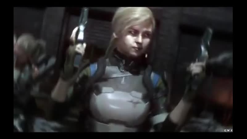 Cassie cage &amp; sonya blade vine