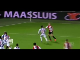 Акробатические голы 2016