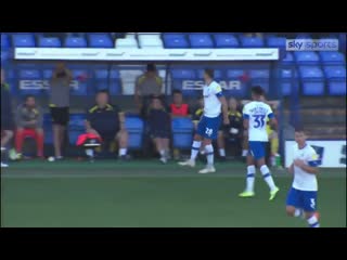 ⌚️comeback of the weekend goes to tranmere, who were losing 1 0 in stoppage time until