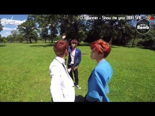 [rus Sub][bangtan Bomb] Show Me Your Bba Sae !