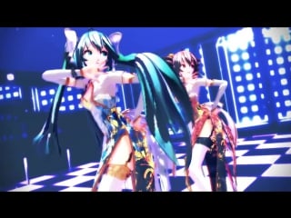 【mmd】porn lady tda式 チャイナ テト ＆ ミク ( tda teto miku )