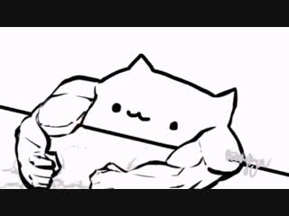 Bongo cat meme