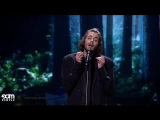 Winning salvador sobral amar pelos dois (portugal) live at the 2017 eurovision song contest