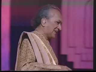 Ravi shankar anoushka shankar live raag khamaj (1997)