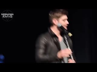 Jensen ackles cantando brother needtobreathe com l(360p) mp4