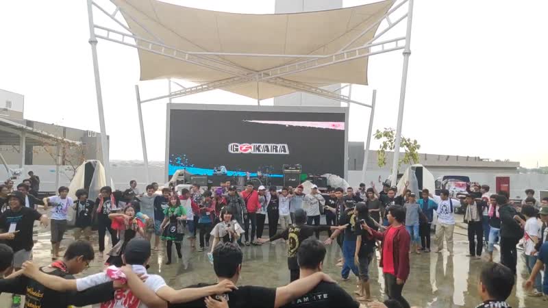 Bellring shoujo heart『asthma』cover by gochikara @karawang idol festival 2019 (3/11/2019)