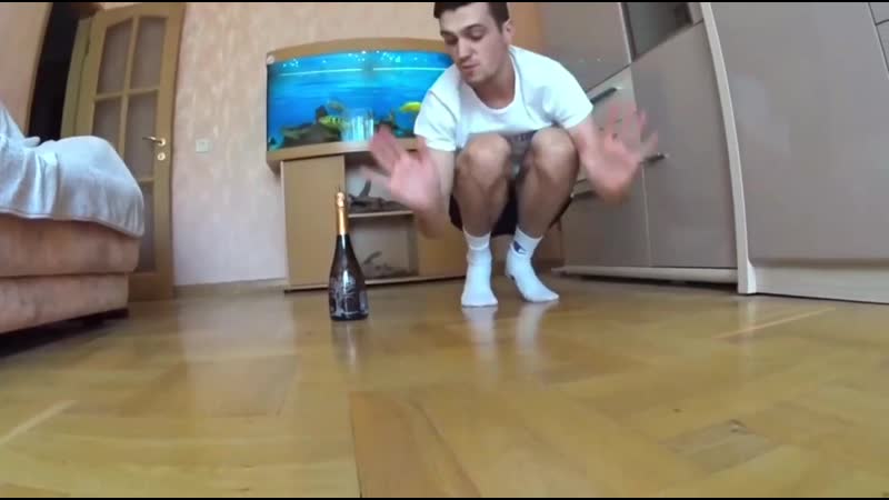 Сажусь на бутылку ради хайпа