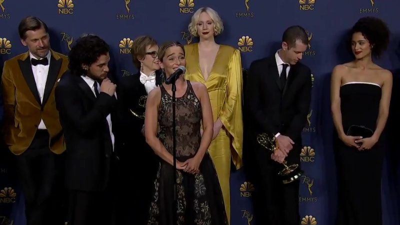 Kit harington and emilia clarke