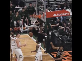 First ever giannis to thanasis @nba connection fearthedeer