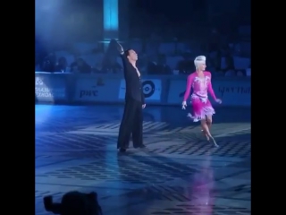 Michael malitowski & joanna leunis cha cha