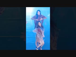 181123 (g)i dle's shuhua mbn hero concerthann @ fancam