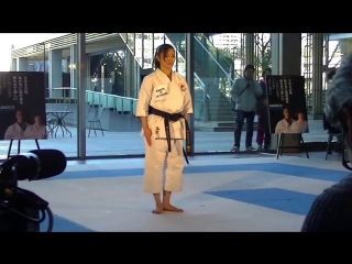 Kata by rika usami mahiro takano @ アンバサダー就任記者会見