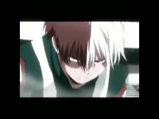 ▹ boku no hero academia; todoroki shouto