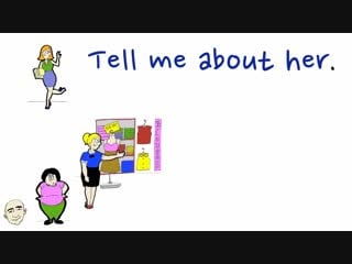 Describing people four videos in one english speaking practice esl efl