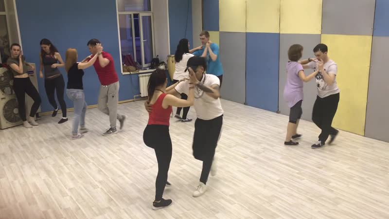 Timba (salsa cubana class) yoanis y olga