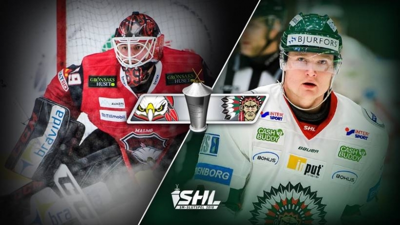 Shl slutspel malmö redhawks frölunda hc 2018 03 21