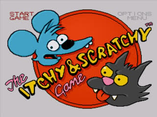 Itchy & scratchy game (smd)