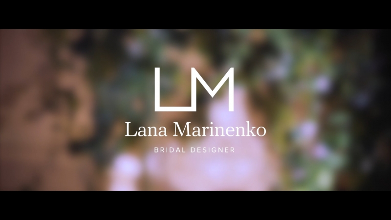 Показ свадебных платьев lana marinenko 2018