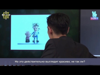 [fansub gdn ent ] tttop x sothebys трансляция от (rus sub)