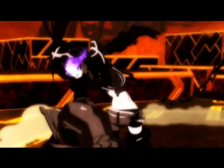 Black rock shooter amv2