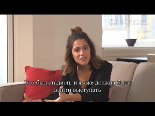 Мой будущий племянник #tinipreguntas4 tini [русские субтитры]