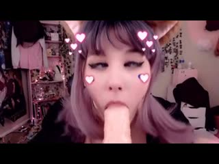 All over my face! if i'm a uwu good girl! *(socials in comments)*