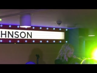 @louisa was sooooo good tonight at the relaunch of @mmsworldstores london ❤️