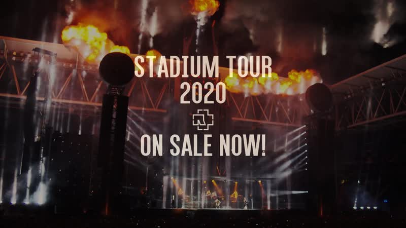 Rammstein | автобусный тур в таллин