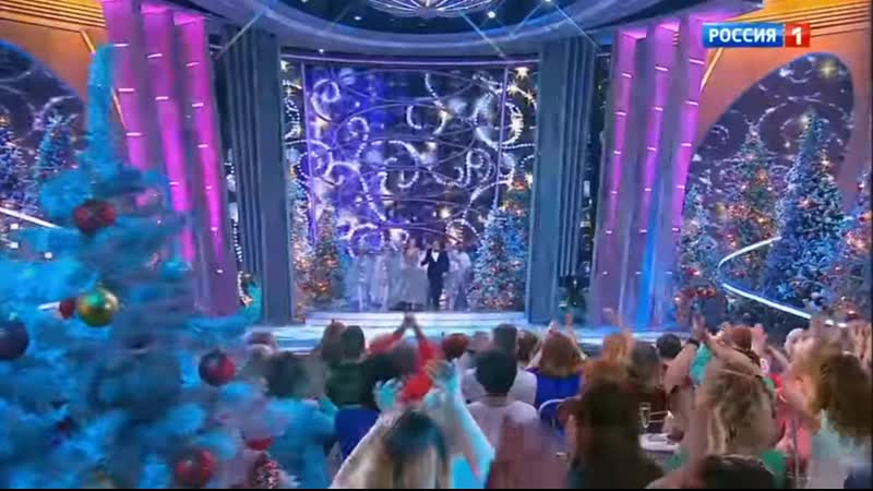 Анна ковальчук зима холода (новогодний парад звёзд 31 12 2019)