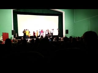 Вакханалия на сцене