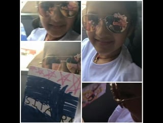 #samanthaprabhu2 hanging out with sitara