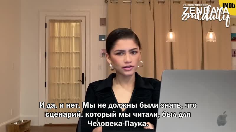 Русские субтитры › зендая под прикрытием в социальных сетях для издания «gq»