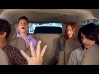 Carpool karaoke with stranger things cast part 2