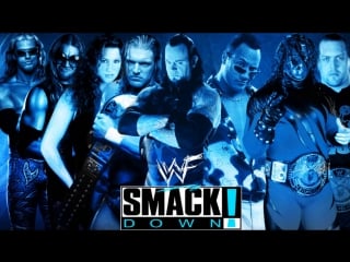 Stream! wwf smackdown от 8 и 15 ноября 2001 года c комментариями всеволода кузнецова и александра новикова