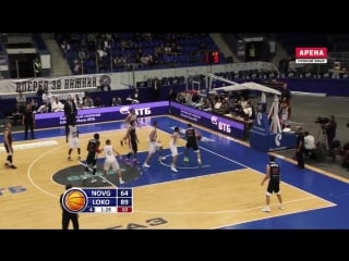 One handed dunk bu grisha shukhovtsov vs nizhniy novgorod