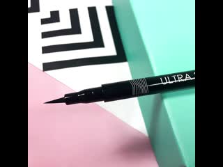 Тонкая подводка фломастер lamel ultra slim liner