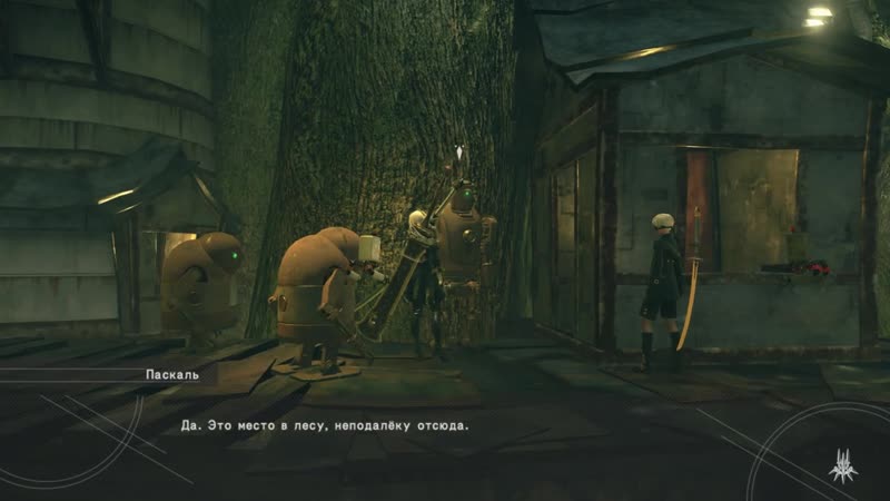 [guzno] балдежное прохождение nier automata