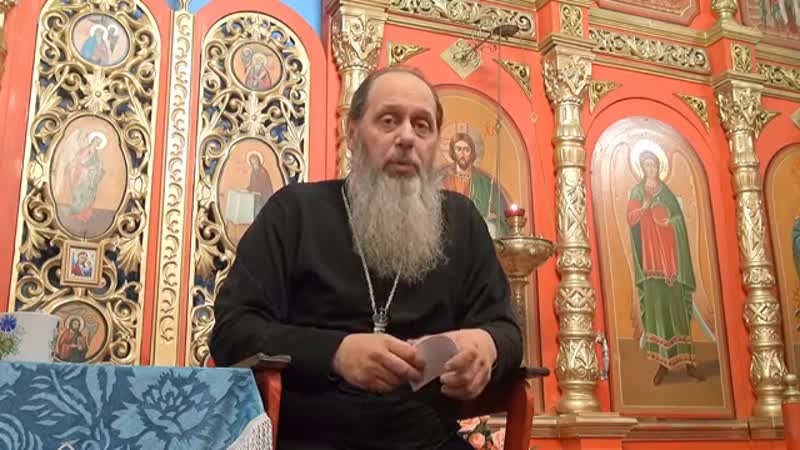 О телегонии чем опасен грех блуда протеиерей владимир головин