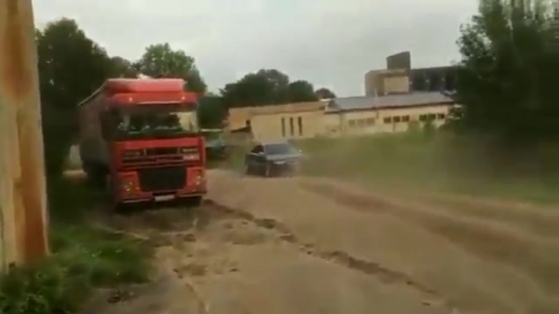 Когда дуракам дали транспортные средства