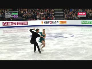 Ec2019 gabriella papadakis / guillaume cizeron rd